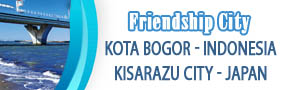 Friendship City Kota Bogor dengan Kota Kisarazu Jepang