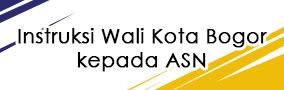 Instruiksi Wali Kota Bogor