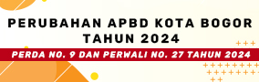 Perubahan APBD Kota Bogor Tahun 2024