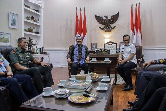 Menteri Hadi Tjahjanto Deklarasikan Kota Bogor Sebagai Kota Lengkap
