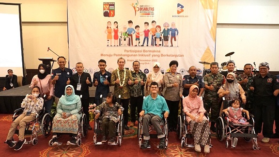 Peringatan Hari Disabilitas Internasional Awali Pekan HAM 2022 di Kota Bogor
