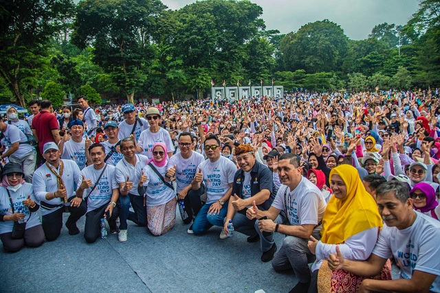 Lewat Skuter, Satpol PP Kota Bogor Siap Antar Jemput Siswa Miskin