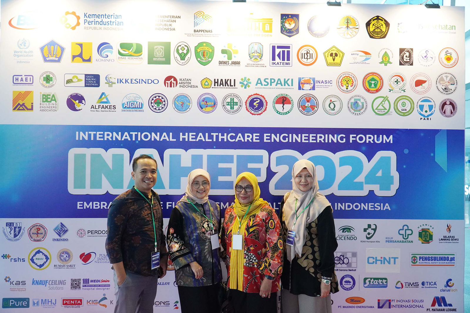 Sekda Hadiri INAHEF 2024, Bahas Smart Healthcare dan Penanganan TBC