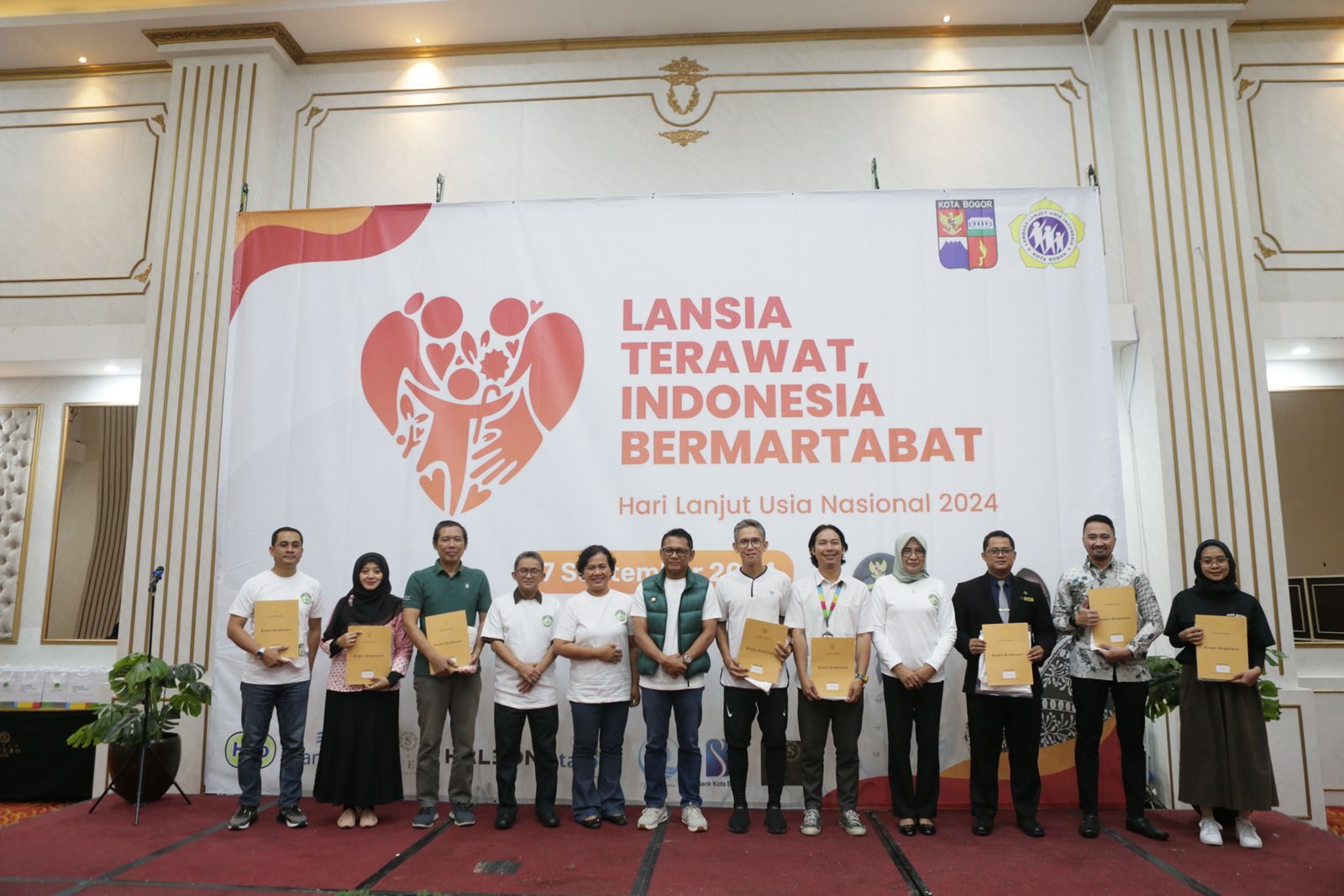 HLUN Kota Bogor, Semangat Gotong Royong Wujudkan Keberpihakan Kepada Lansia