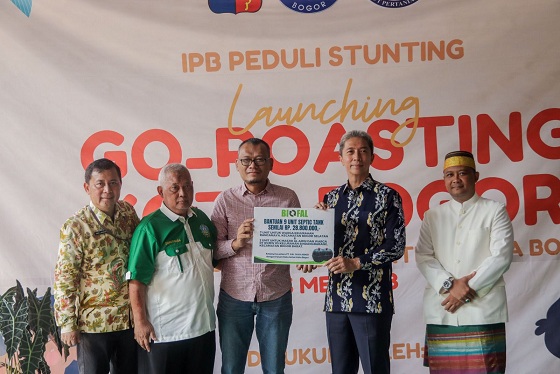 Bogor Barat Jadi Wilayah Pertama Go-Roasting di Kota Bogor