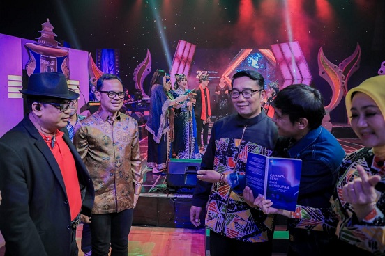  Bima Arya Hadiri Festival Film Pendek Gubernur Jawa Barat 2023