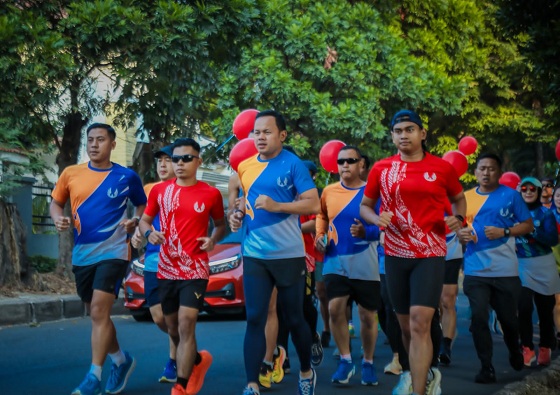 Hadirnya Berbagai Komunitas Lari, Perkuat City Of Runners