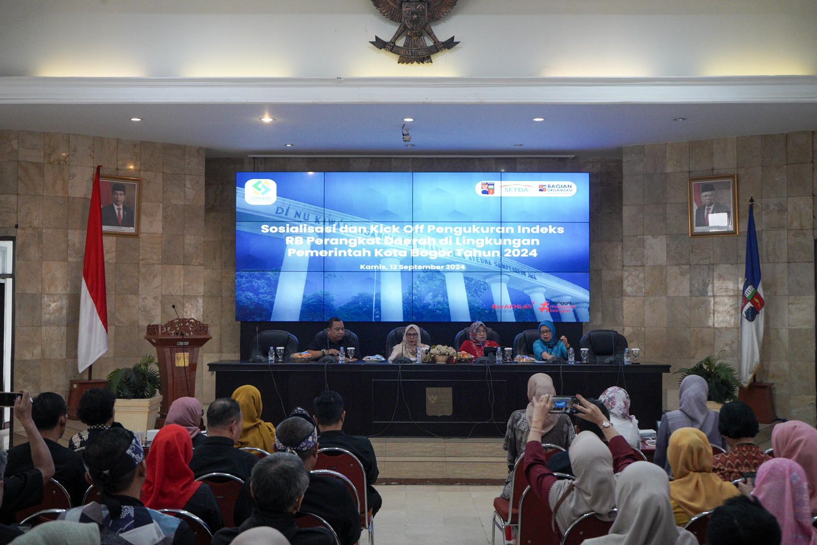 Sosialisasi dan Kick Off Pengukuran Indeks RB Tahun 2024