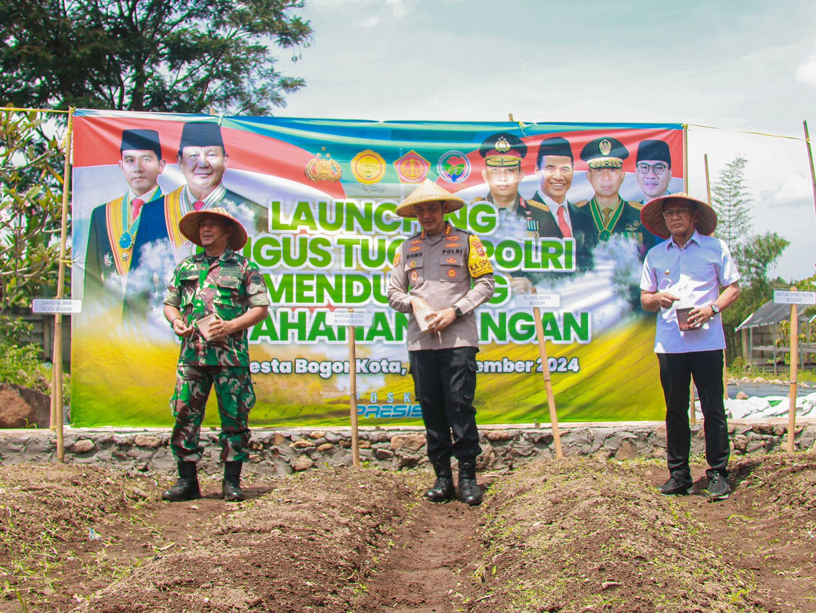 Pemkot Bogor Siap Bersinergi Wujudkan Swasembada Pangan