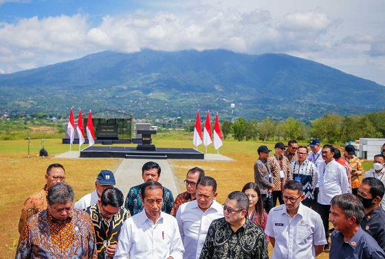  Kawasan Ekonomi Khusus Lido Diresmikan Presiden, Bima Arya Berharap Berkah Ini untuk Kota Bogor